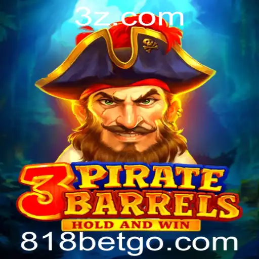Descubra a Emoção do Jogo 3PirateBarrels com a Chave 818 Bet